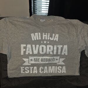 Port and Company Gray Short Sleeve Tee